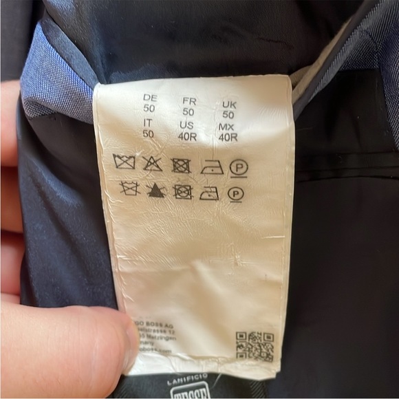 Hugo Boss HUGO BOSS Mens Suit 40R (Jacket and Pants Included) - Picture 9 of 11